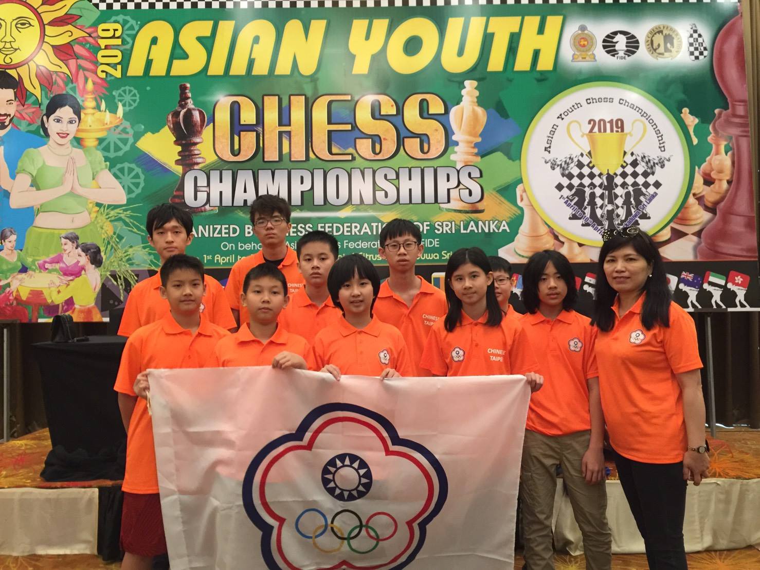 2019 斯里蘭卡亞洲青少年盃西洋棋錦標賽